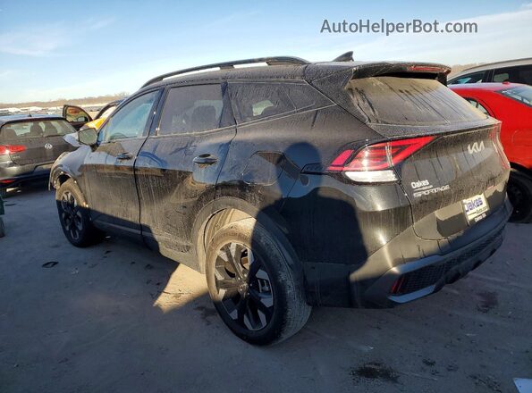 KNDPZDDH1R7150716 2024 KIA SPORTAGE Черный Задняя левая четверть