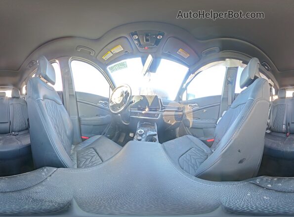 KNDPZDDH1R7150716 2024 KIA SPORTAGE Черный Панорамный вид салона 360°