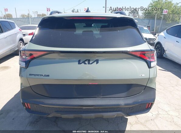 KNDPZDDH1S7243810 2025 KIA SPORTAGE PLUG-IN HYBRID Green 