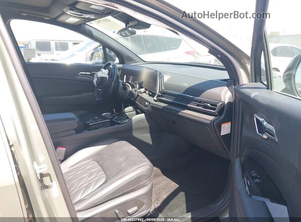KNDPZDDH1S7243810 2025 KIA SPORTAGE PLUG-IN HYBRID Green Вид салону спереду