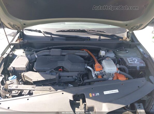 KNDPZDDH1S7243810 2025 KIA SPORTAGE PLUG-IN HYBRID Green Вид ззаду