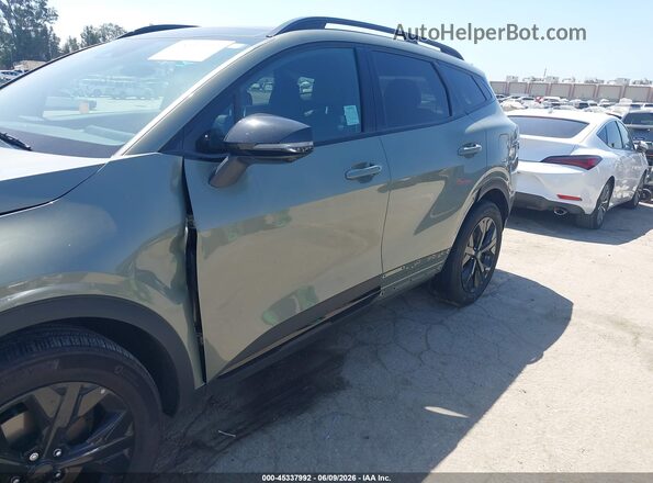 KNDPZDDH1S7243810 2025 KIA SPORTAGE PLUG-IN HYBRID Green 