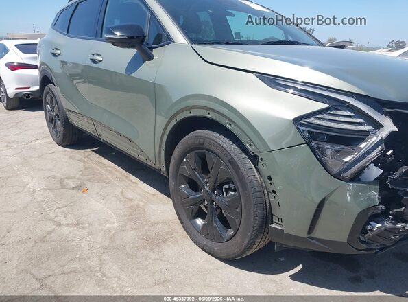 KNDPZDDH1S7243810 2025 KIA SPORTAGE PLUG-IN HYBRID Green 