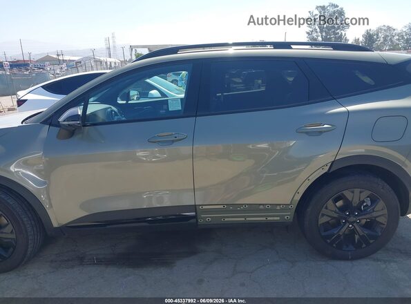 KNDPZDDH1S7243810 2025 KIA SPORTAGE PLUG-IN HYBRID Green Панорамний вид салону 360°