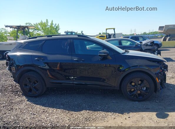 KNDPZDDH1S7248330 2025 KIA SPORTAGE PLUG-IN HYBRID Black Rear interior view