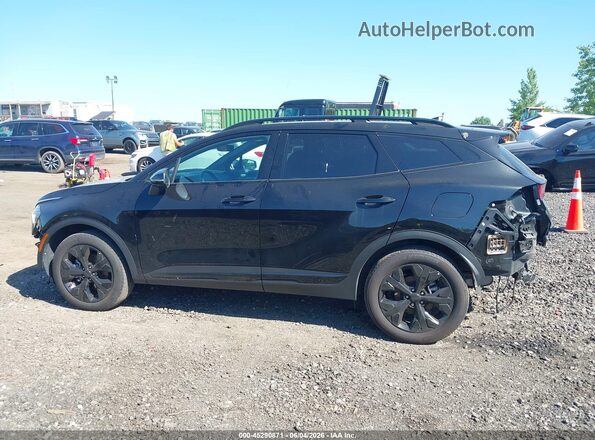 KNDPZDDH1S7248330 2025 KIA SPORTAGE PLUG-IN HYBRID Black 360 interior view
