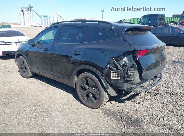 KNDPZDDH1S7248330 2025 KIA SPORTAGE PLUG-IN HYBRID Black Rear left
