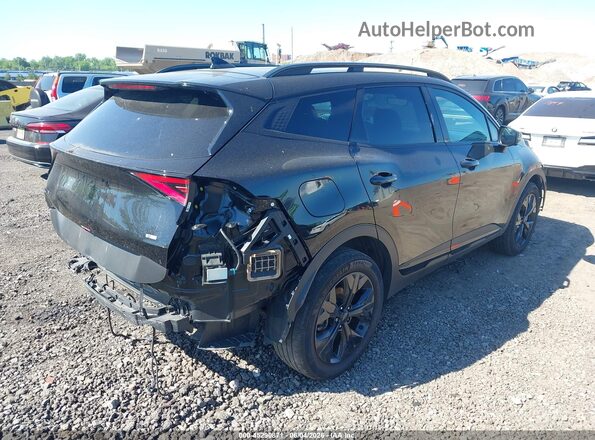 KNDPZDDH1S7248330 2025 KIA SPORTAGE PLUG-IN HYBRID Black Rear right