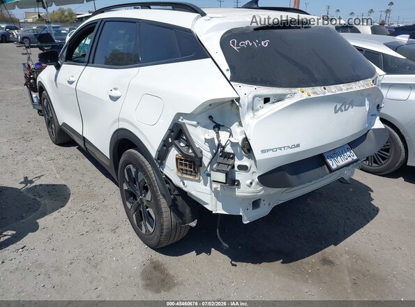 KNDPZDDH2R7166116 2024 KIA SPORTAGE PLUG-IN HYBRID White Rear left