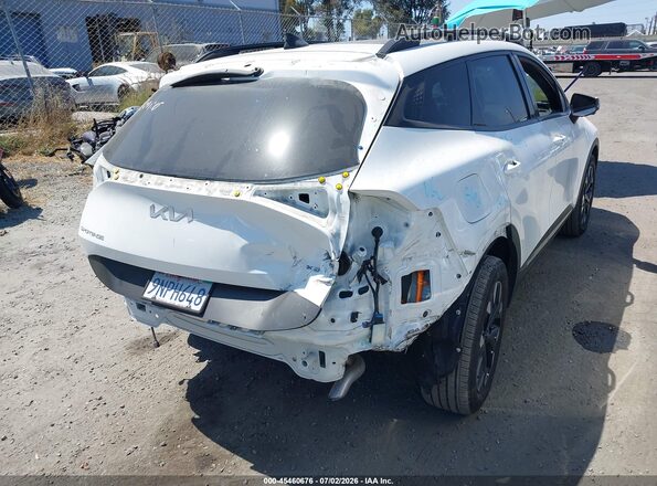 KNDPZDDH2R7166116 2024 KIA SPORTAGE PLUG-IN HYBRID White Rear right