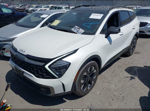 KNDPZDDH2R7166116 2024 KIA SPORTAGE PLUG-IN HYBRID White Front left