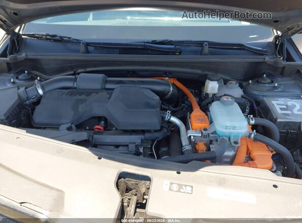 KNDPZDDH5S7228078 2025 KIA SPORTAGE PLUG-IN HYBRID Серый Вид сзади