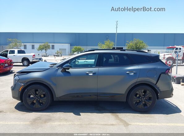 KNDPZDDH5S7228078 2025 KIA SPORTAGE PLUG-IN HYBRID Серый Панорамный вид салона 360°