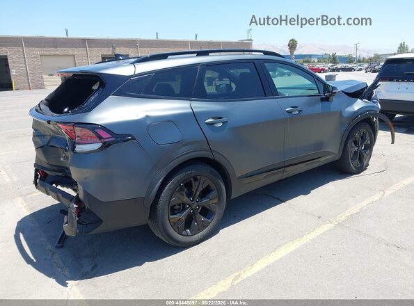 KNDPZDDH5S7228078 2025 KIA SPORTAGE PLUG-IN HYBRID Серый Задняя правая четверть