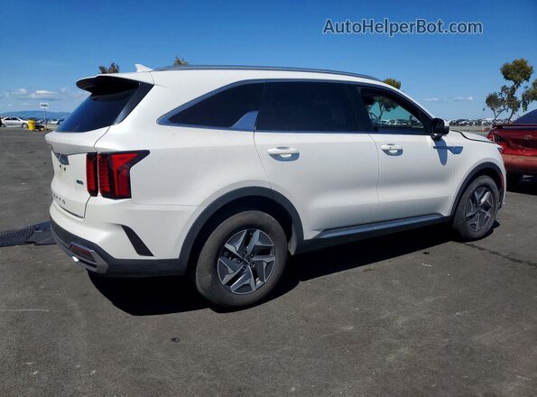 KNDRG4LG1N5093169 2022 KIA SORENTO White უკანა მარჯვენა