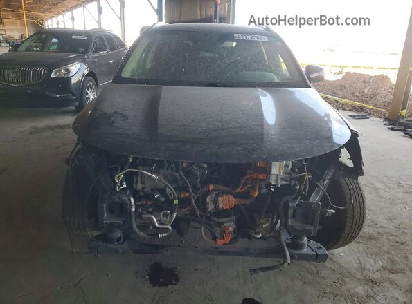 KNDRG4LG5M5059346 2021 KIA SORENTO Black წინა ხედი