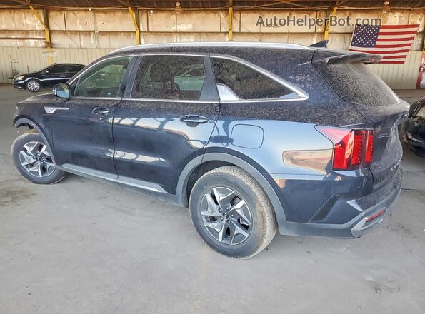 KNDRG4LG5M5059346 2021 KIA SORENTO Black უკანა მარცხენა