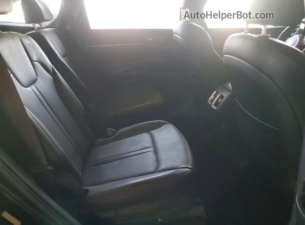 KNDRG4LG5M5059346 2021 KIA SORENTO Black უკანა სალონის ხედი