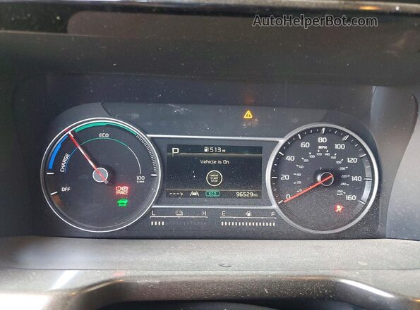 KNDRG4LG5M5059346 2021 KIA SORENTO Black ხელსაწყოთა პანელის ხედი