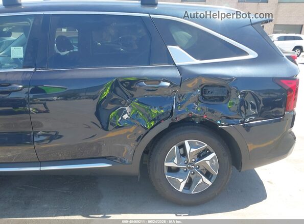 KNDRGDLG5N5124651 2022 KIA SORENTO HYBRID Dark Blue Вид спереди