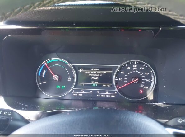 KNDRGDLG5N5124651 2022 KIA SORENTO HYBRID Dark Blue Вид задних сидений