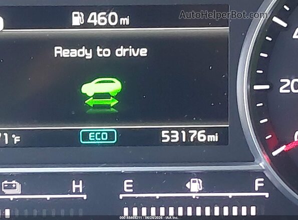 KNDRGDLG5N5124651 2022 KIA SORENTO HYBRID Dark Blue 