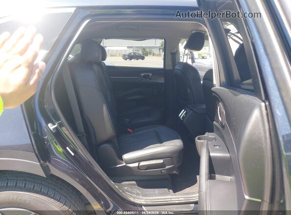 KNDRGDLG5N5124651 2022 KIA SORENTO HYBRID Dark Blue Вид наклейки с VIN-кодом