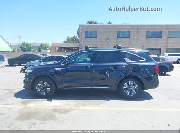 KNDRGDLG5N5124651 2022 KIA SORENTO HYBRID Dark Blue Панорамный вид салона 360°