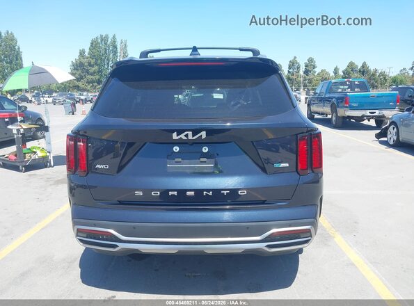 KNDRGDLG5N5124651 2022 KIA SORENTO HYBRID Dark Blue 