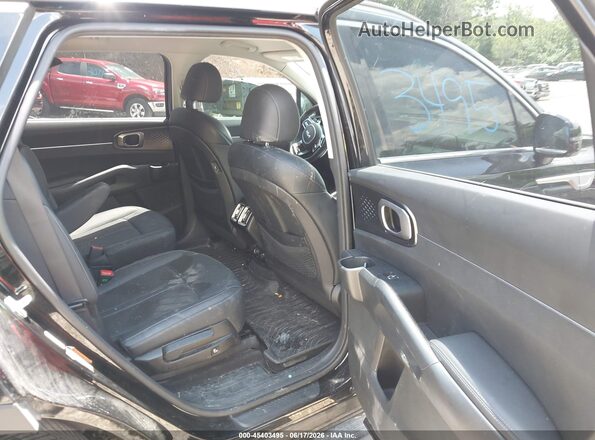 KNDRGDLG6N5106532 2022 KIA SORENTO HYBRID Черный Вид наклейки с VIN-кодом