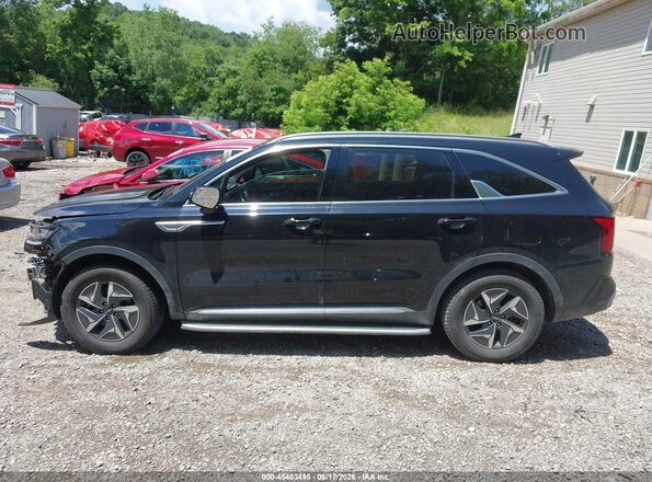KNDRGDLG6N5106532 2022 KIA SORENTO HYBRID Черный Панорамный вид салона 360°