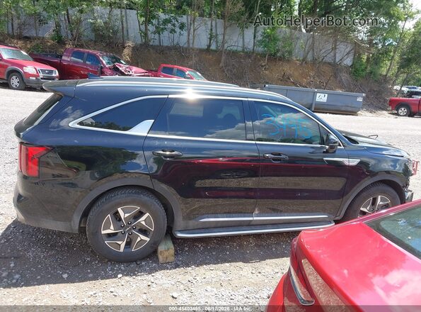 KNDRGDLG6N5106532 2022 KIA SORENTO HYBRID Черный Вид задней части салона