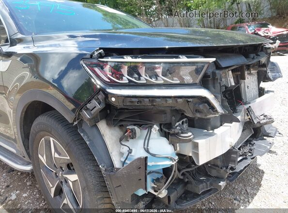 KNDRGDLG6N5106532 2022 KIA SORENTO HYBRID Черный 