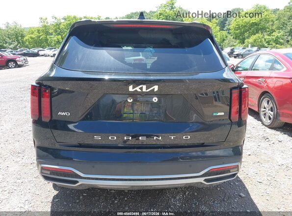 KNDRGDLG6N5106532 2022 KIA SORENTO HYBRID Черный 