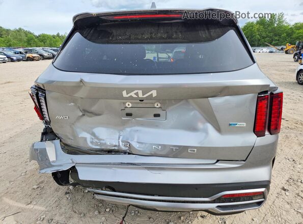 KNDRGDLG8N5080211 2022 KIA SORENTO Gray 