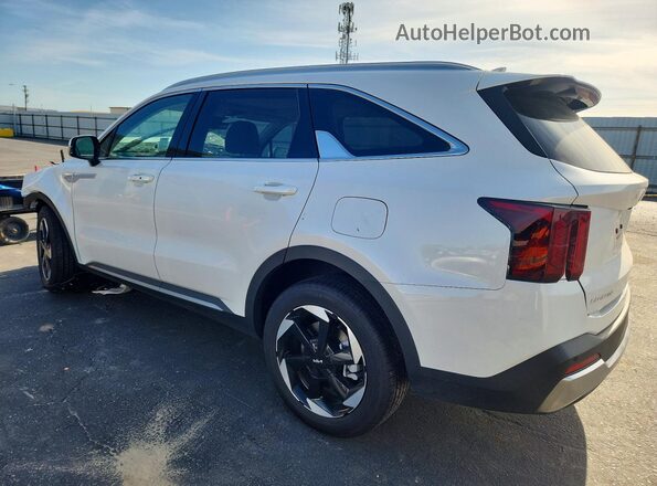 KNDRH4JG5S5405263 2025 KIA SORENTO White Trasero izquierdo