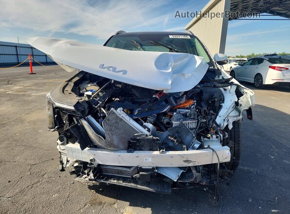 KNDRH4JG5S5405263 2025 KIA SORENTO White Vista frontal