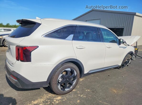 KNDRH4JG5S5405263 2025 KIA SORENTO White Trasero derecho