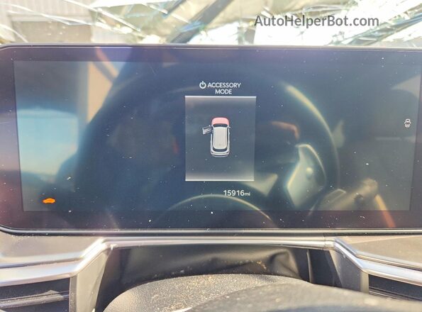 KNDRH4JG5S5405263 2025 KIA SORENTO White Vista del cuadro de instrumentos