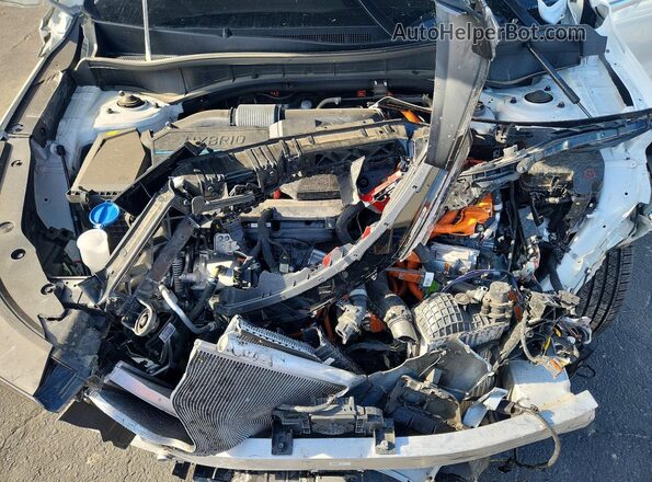 KNDRH4JG5S5405263 2025 KIA SORENTO White Vista del compartimento del motor