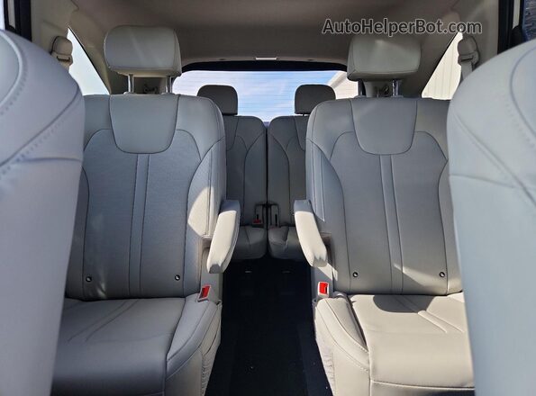 KNDRH4JG5S5405263 2025 KIA SORENTO White Vista de los asientos traseros