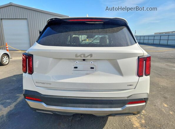 KNDRH4JG5S5405263 2025 KIA SORENTO White Vista trasera
