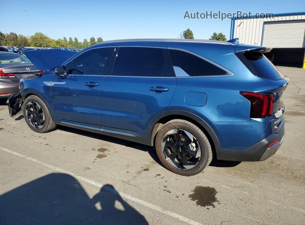 KNDRH4JG6S5309402 2025 KIA SORENTO Blue Հետևի ձախ