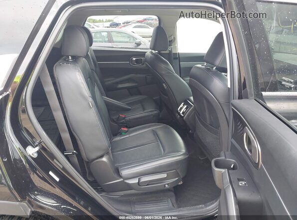 KNDRH4JG9S5287668 2025 KIA SORENTO HYBRID Black VIN կոդի պիտակի տեսք