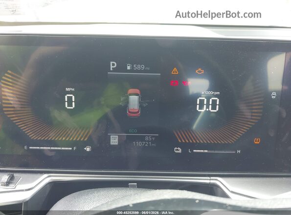 KNDRH4JG9S5287668 2025 KIA SORENTO HYBRID Black Հետևի նստատեղերի տեսք