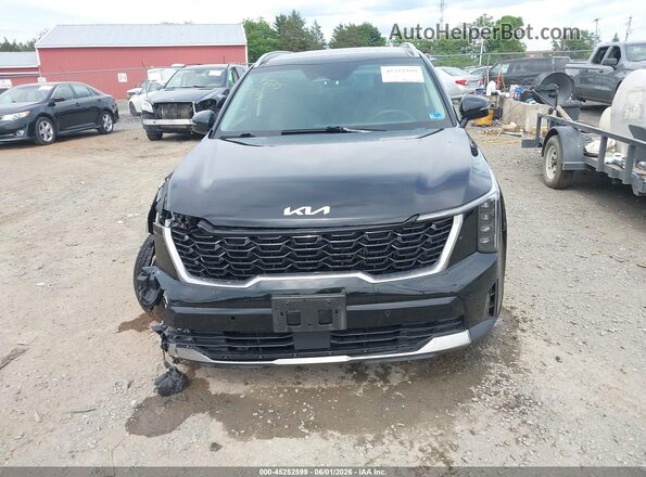 KNDRH4JG9S5287668 2025 KIA SORENTO HYBRID Black Սալոնի հետևի տեսք
