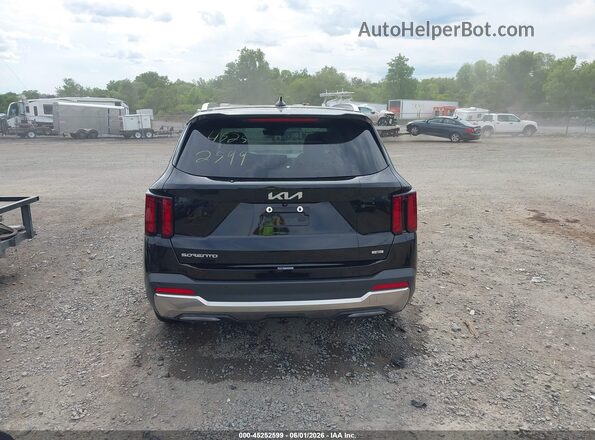 KNDRH4JG9S5287668 2025 KIA SORENTO HYBRID Black 