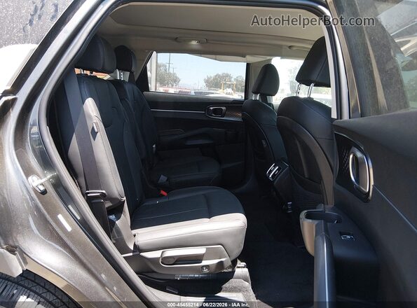 KNDRH4JGXS5397404 2025 KIA SORENTO HYBRID Gray VIN კოდის სტიკერის ხედი
