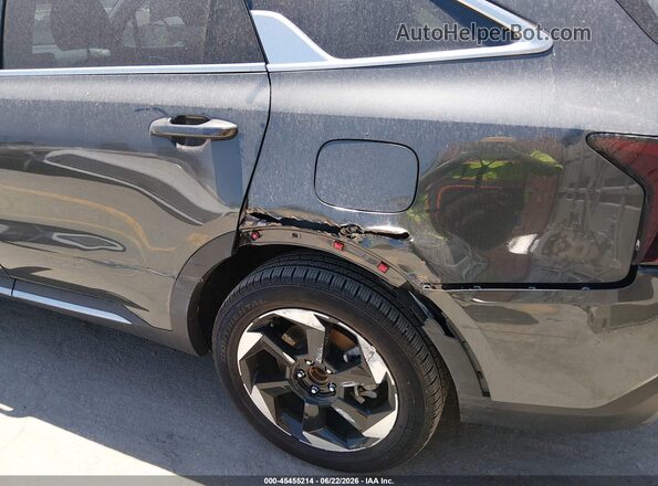 KNDRH4JGXS5397404 2025 KIA SORENTO HYBRID Gray წინა ხედი
