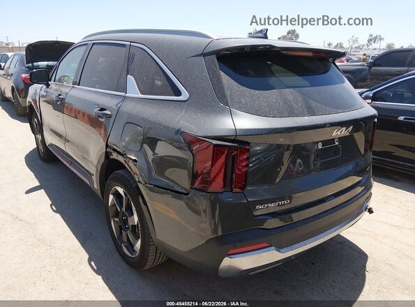 KNDRH4JGXS5397404 2025 KIA SORENTO HYBRID Gray უკანა მარცხენა